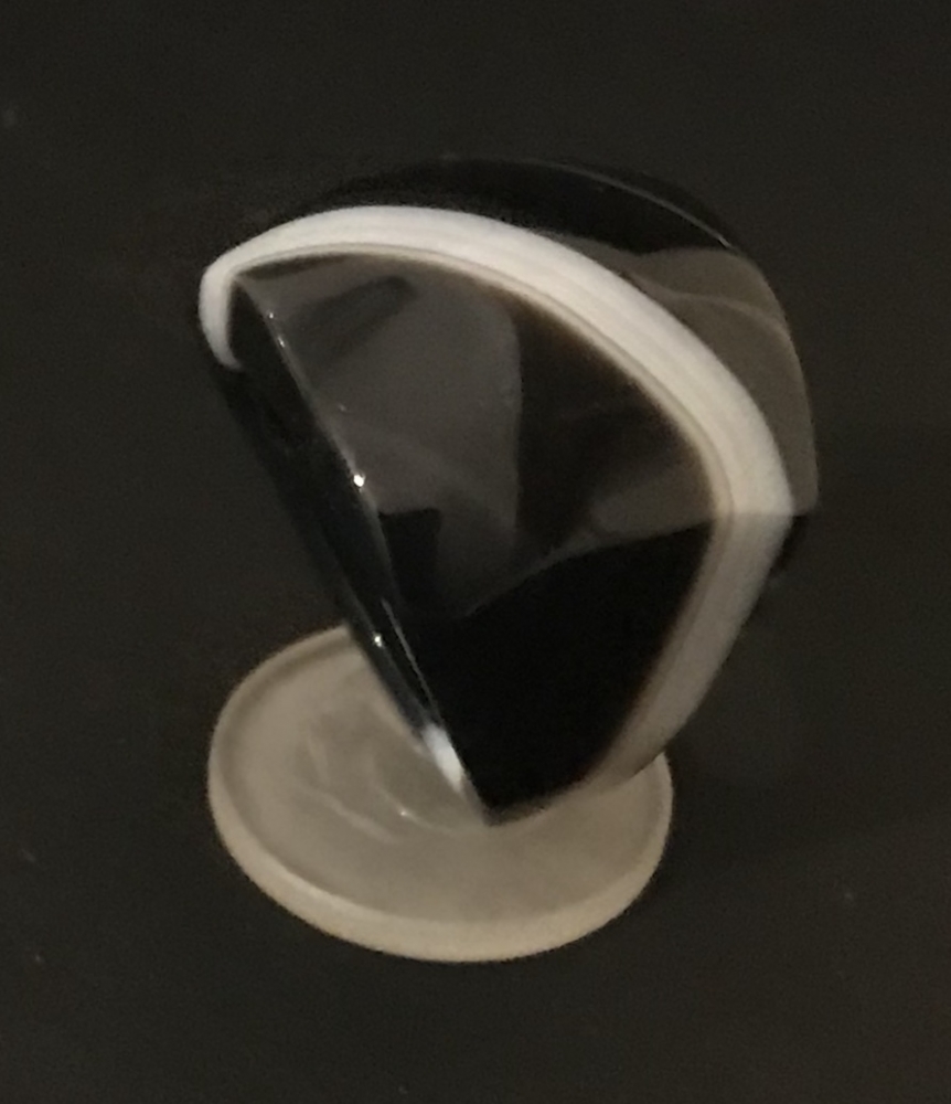 Augen Achat-Ring